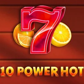 Enjoy 10 Power Hot by Amusnet Interactive – logo hosted on casinolyra.bet