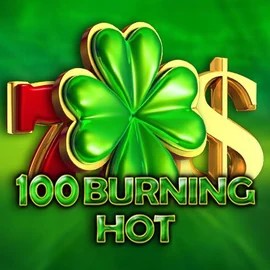 100 Burning Hot logo by Amusnet Interactive Lyra Bet Casino