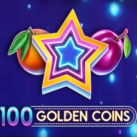 100 Golden Coins slot visual from Amusnet Interactive available on casinolyra.bet