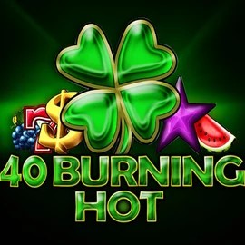 Play 40 Burning Hot slot by Amusnet Interactive on casinolyra.bet