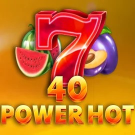 40 Power Hot logo by Amusnet Interactive at Lyra Bet Casino