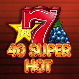 40 Super Hot slot icon by Amusnet Interactive, available at Lyra Bet Casino
