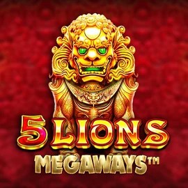 Try 5 Lions Megaways slot by Pragmatic Play on casinolyra.bet – logo image