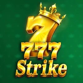 777 Strike online game logo by Red Tiger Gaming on casinolyra.bet