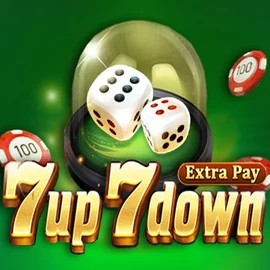 7up 7 down logo by TaDa Gaming Lyra Bet Casino