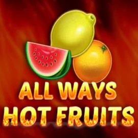 All Ways Hot Fruits slot visual from Amatic Industries available on casinolyra.bet