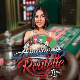 American Roulette (Evolution) online game logo by Evolution on casinolyra.bet