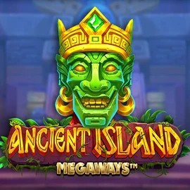 Ancient Island Megaways logo by Pragmatic Play at Lyra Bet Casino
