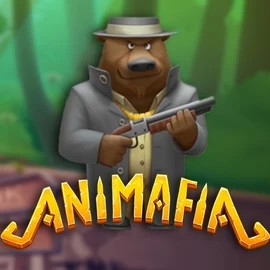 Animafia logo – Slots by Peter & Sons at Lyra Bet Casino