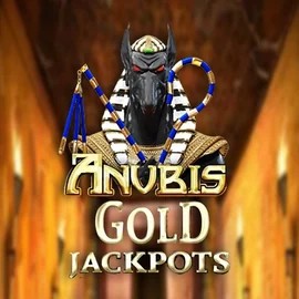 Anubis Gold Jackpots casino game by Inspired Gaming – featured logo at Lyra Bet Casino