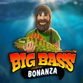 Enjoy Big Bass Bonanza by Pragmatic Play – logo hosted on casinolyra.bet
