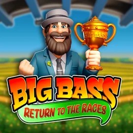 Big Bass Return to the Races casino game by Pragmatic Play – featured logo at Lyra Bet Casino