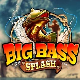 Official Slots logo: Big Bass Splash by Pragmatic Play at Lyra Bet Casino