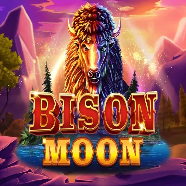 Bison Moon logo by Northern Lights Gaming at Lyra Bet Casino