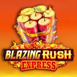 Blazing Rush Express game by AreaVegas – logo hosted on Lyra Bet Casino