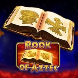 Book of Aztec casino game by Amatic Industries – featured logo at Lyra Bet Casino
