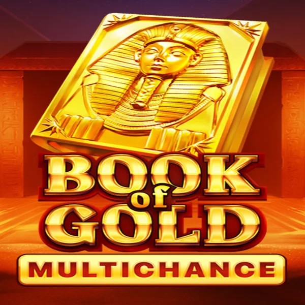Play the Book of Gold Multichance slot by Playson on Lyra Bet Casino