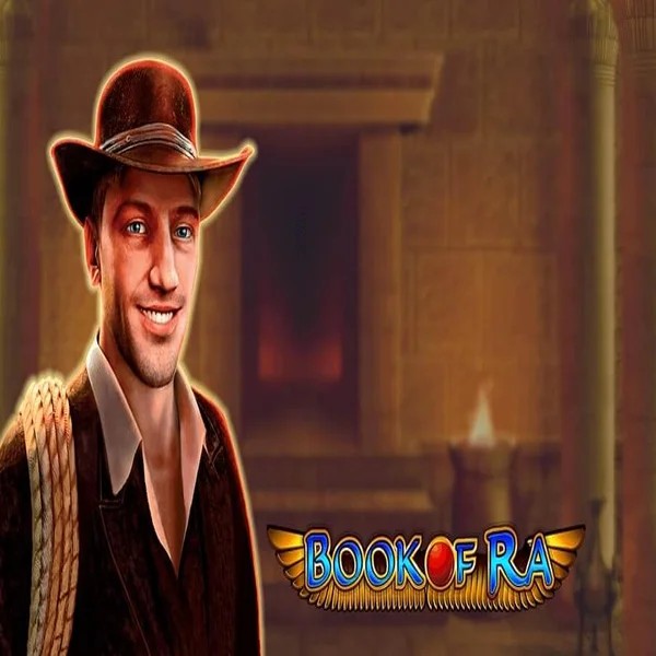 Book of Ra logo – Slots by Greentube at Lyra Bet Casino