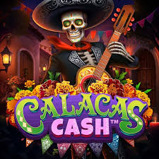 Calacas Cash by Greentube, showcased at casinolyra.bet – game logo