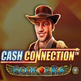 Cash Connection Book Of Ra logo – Slots by Novomatic at Lyra Bet Casino