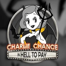 Enjoy Charlie Chance in Hell to Pay by Play'n GO – logo hosted on casinolyra.bet
