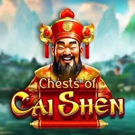 Chests of Cai Shen game by Pragmatic Play – logo hosted on Lyra Bet Casino