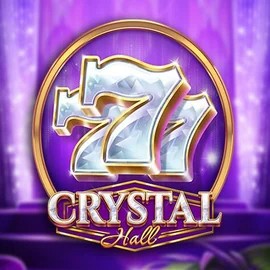 Slots logo of Crystal Hall from Play'n GO at Lyra Bet Casino