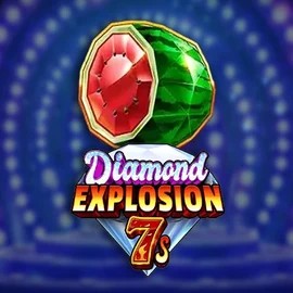 Diamond Explosion 7s logo by RubyPlay Lyra Bet Casino