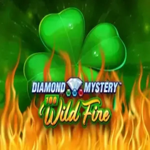 Play the Diamond Mystery 100 Wild Fire slot by Greentube on Lyra Bet Casino
