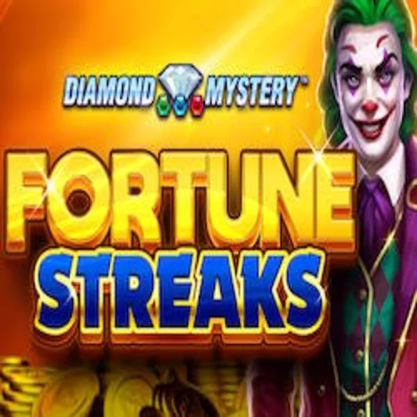 Diamond Mystery Fortune Streaks slot icon by Greentube, available at Lyra Bet Casino
