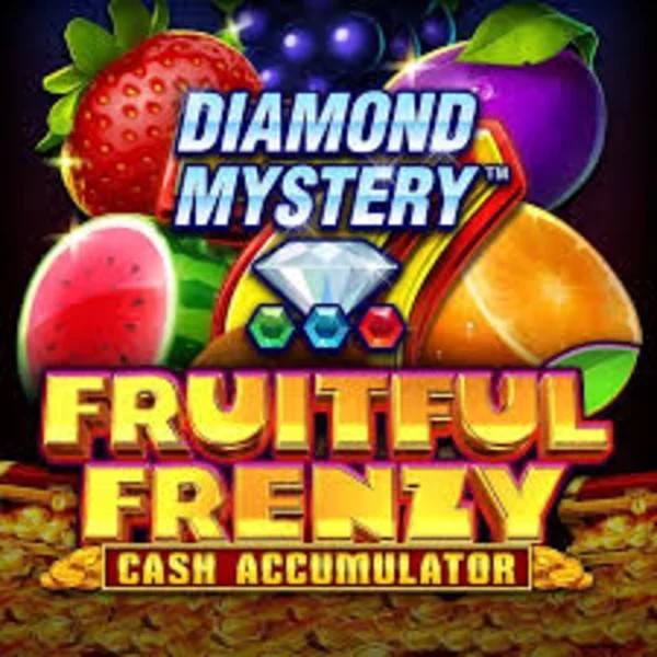 Try Diamond Mystery Fruitful Frenzy Cash Accumulator slot by Greentube on casinolyra.bet – logo image
