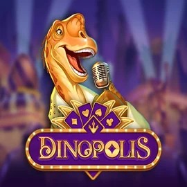 Dinopolis by Push Gaming, showcased at casinolyra.bet – game logo
