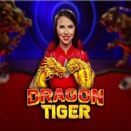 Dragon Tiger (Live) slot visual from Pragmatic Play available on casinolyra.bet