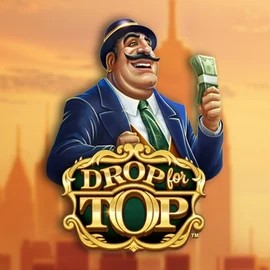 Official Slots logo: Drop For Top by Rarestone Gaming at Lyra Bet Casino