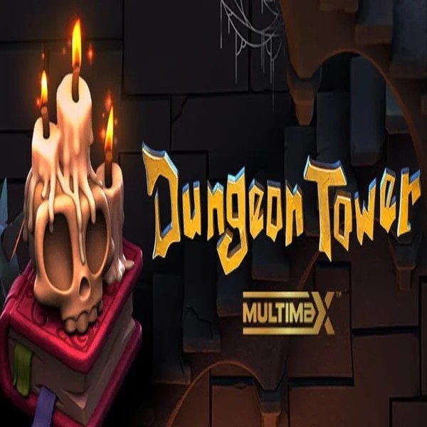 Dungeon Tower by Peter & Sons, showcased at casinolyra.bet – game logo