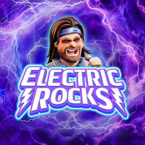 Electric Rocks game by Inspired Gaming – logo hosted on Lyra Bet Casino