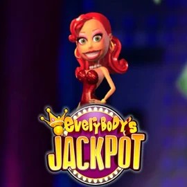 Everybody's Jackpots casino game by Playtech – featured logo at Lyra Bet Casino