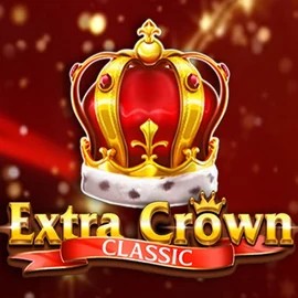 Official Slots logo: Extra Crown Classic by Amusnet Interactive at Lyra Bet Casino