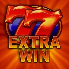 Extra Win slot logo by Swintt at Lyra Bet Casino
