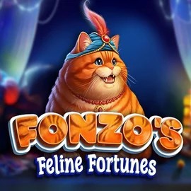 Fonzos Feline Fortunes slot visual from Pragmatic Play available on casinolyra.bet