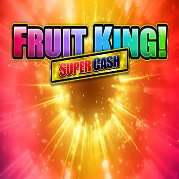 Fruit King Super Cash logo – Slots by Greentube at Lyra Bet Casino