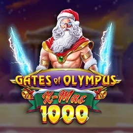 Gates of Olympus Xmas 1000 logo – Slots by Pragmatic Play at Lyra Bet Casino