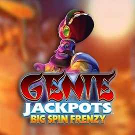 Genie Jackpots: Big Spin Frenzy slot icon by Blueprint Gaming, available at Lyra Bet Casino