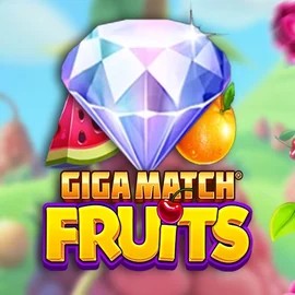 Giga Match Fruits logo by RubyPlay at Lyra Bet Casino