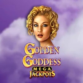 Golden Goddess Megajackpots logo by IGT at Lyra Bet Casino