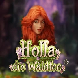 Holla die Waldfee slot logo by Hölle Games at Lyra Bet Casino