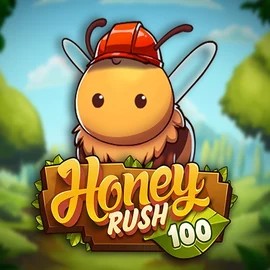 Honey Rush 100 slot icon by Play'n GO, available at Lyra Bet Casino