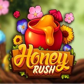 Honey Rush logo – Slots by Play'n GO at Lyra Bet Casino