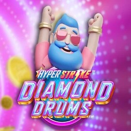 Hyper Strike Diamond Drums – slot by Gameburger Studios, featured at casinolyra.bet