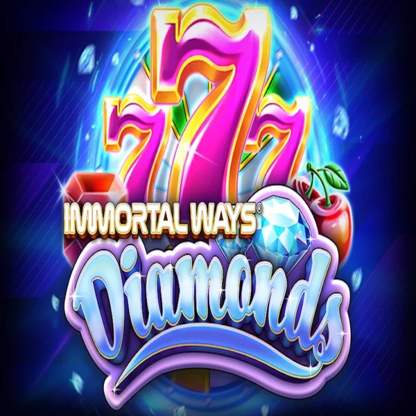 Immortal Ways Diamonds slot icon by RubyPlay, available at Lyra Bet Casino